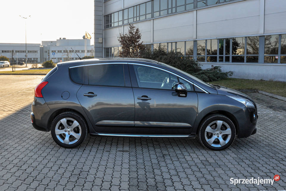 Peugeot 3008 Automat Panorama Motoryzacja dolnośląskie Wrocław
