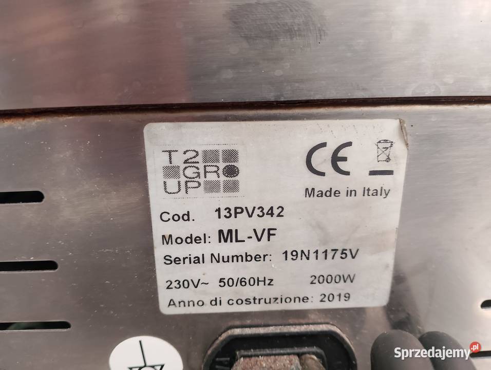 GRILL KONTAKTOWY CERAMICZNY T2 GROUP MLFV Wrocław