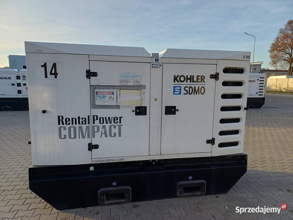 Agregat SDMO R110 Jelcz-Laskowice