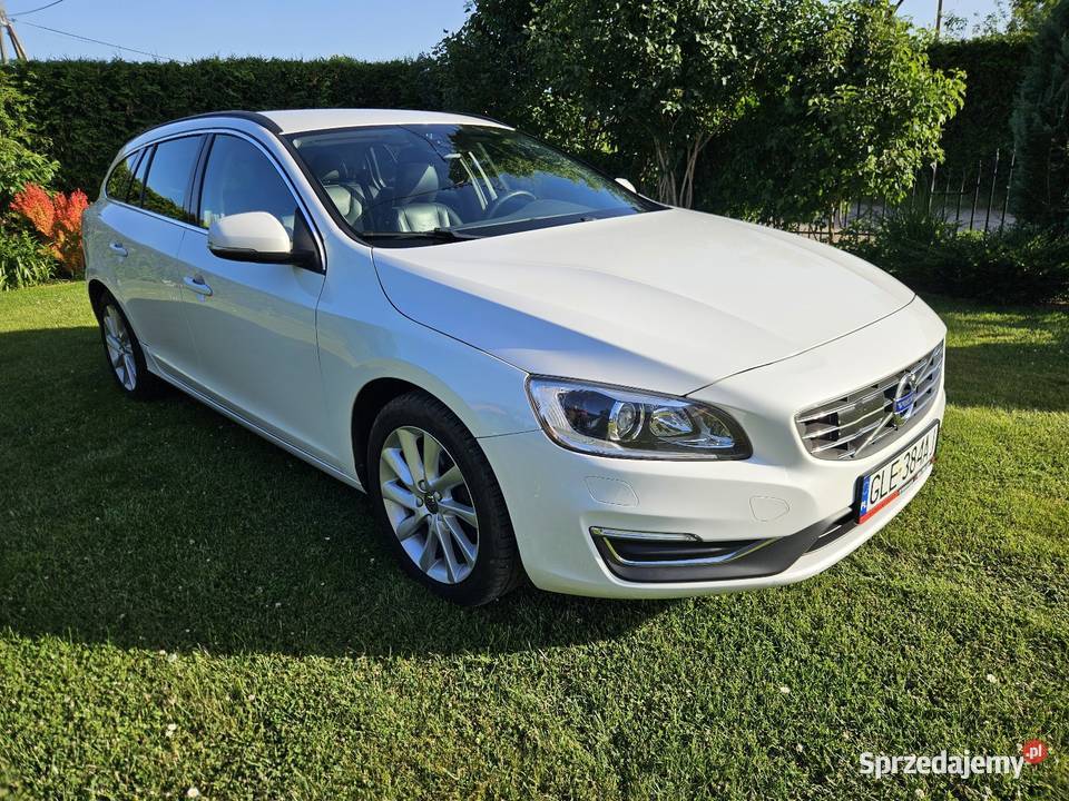 Volvo V60 D4 190 Webasto Aktywny Tempomat Koła pomorskie Lębork