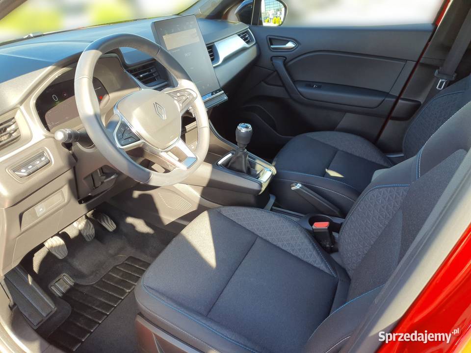 Captur 10 TCe Evolution LPG klimatyzacja