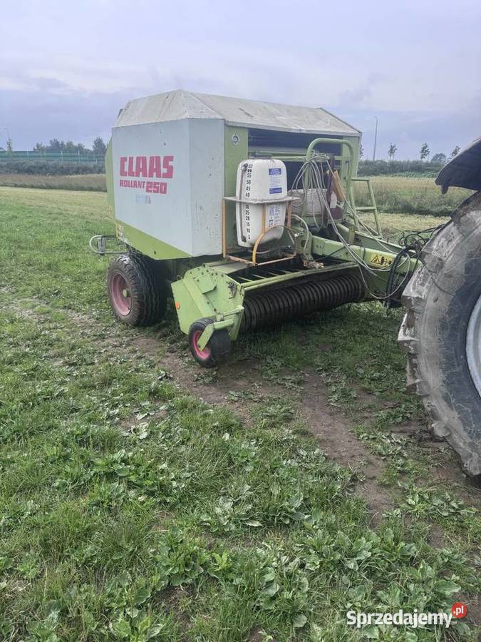 claas rolland 250 Claas Żukowo