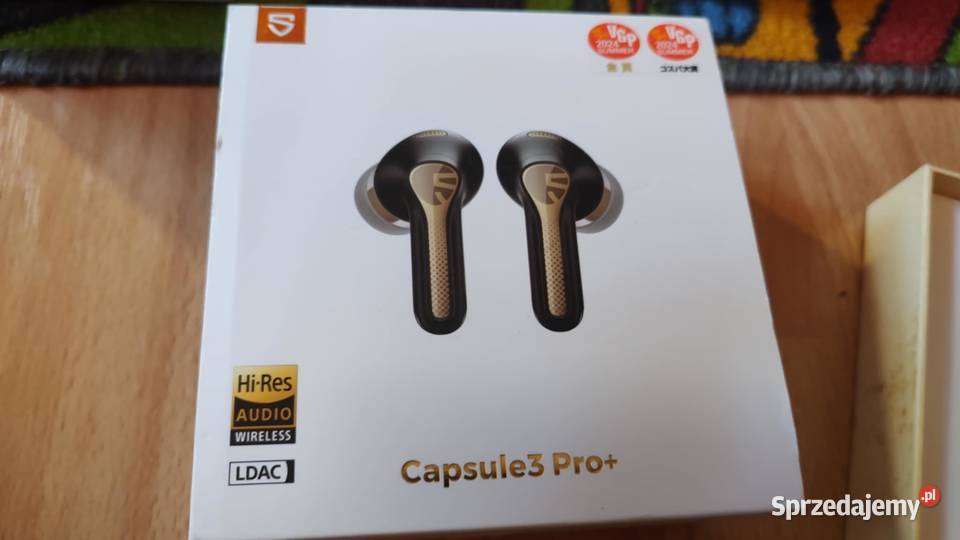 SoundPEATS Capsule3 Pro bezprzewodowe słuchawki Książ Wielkopolski