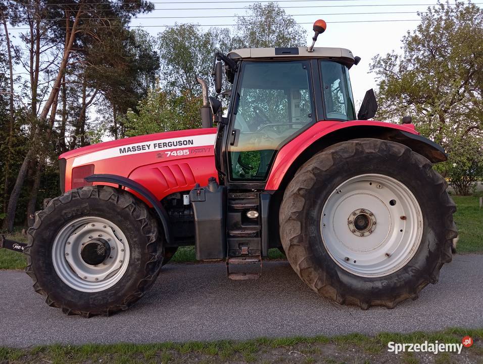 Massey Ferguson 7495 DynaVT Lubień Kujawski