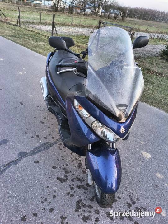 2007 Burgman 200 Lubartów