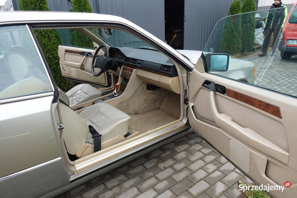 Mercedes 300 CE W124 Bez Korozji Super Baza na sprowadzony Zgierz