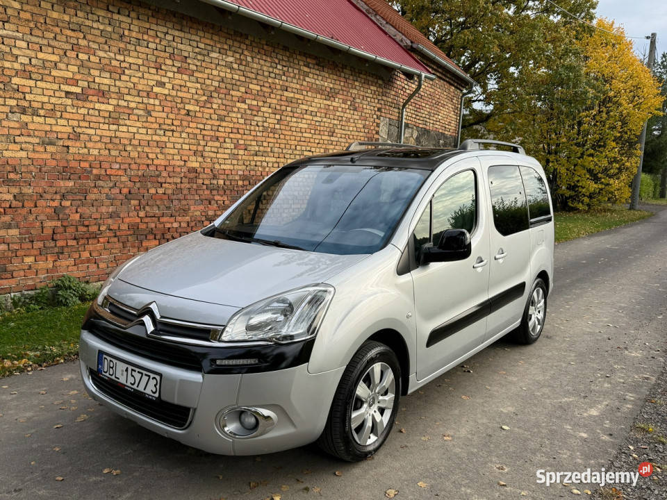 Citroen Berlingo 16HDI 115 Multispace Panorama dolnośląskie Ocice