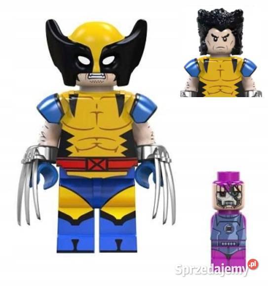 Klocki figurka ludzik WOLVERINE LOGAN mini Pobiedziska