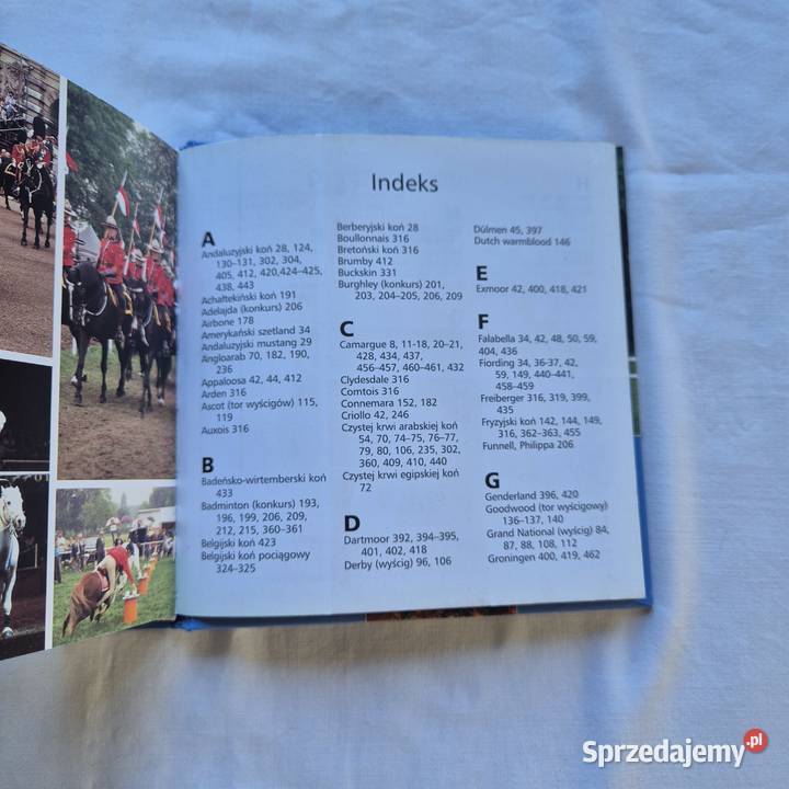 Konie 1001 fotografii książka album piękne zwierzęta domowe i hodowlane Brzesko