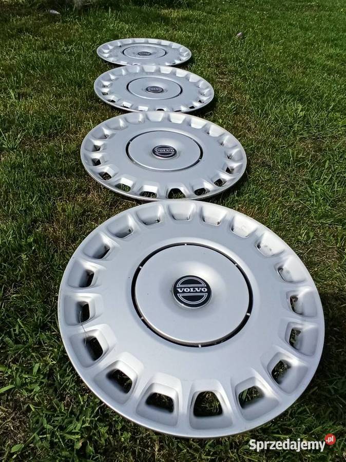Kołpaki Volvo 16 Oryginalne V50 V70 V90 S40 S60 Dębica