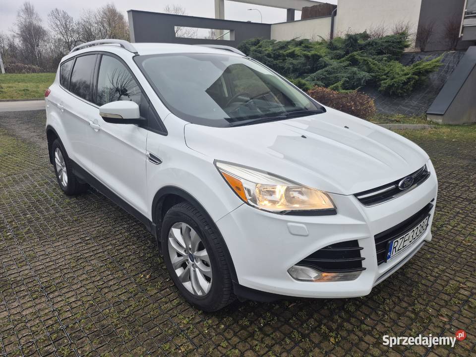Ford Kuga 20 TDCI 4x4 automat 2013 173 Titanium Rzeszów sprzedam