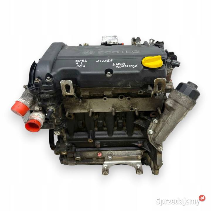 SILNIK Z12XEP Opel Corsa C D Agila A 12 16V 80 Chełm sprzedam