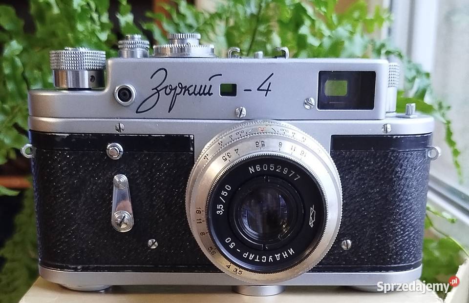 Zorki 4 śląskie Skoczów