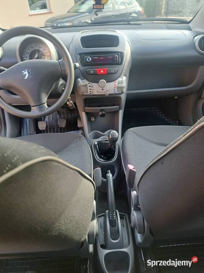 Peugeot 107 Idealny prezent choinke