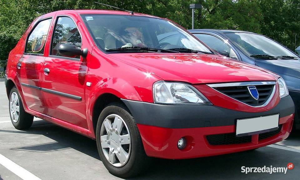 Szyba tylna tył Dacia logan I sedan 0412 sprzedam