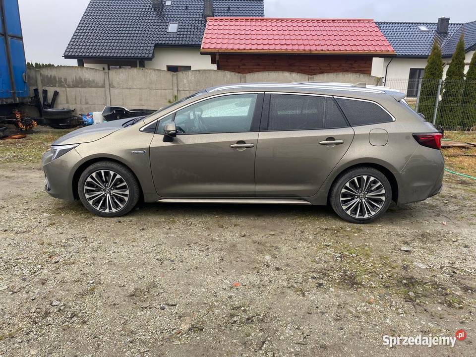Toyota Corolla 18 Hybryda 23 system Start-Stop Kalisz