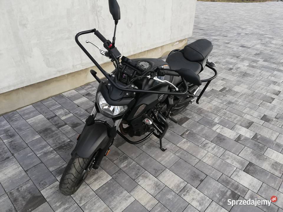 Yamaha MT 07 Gmole MT07 crash pad Nauka jazdy Akcesoria Nowe Kanice