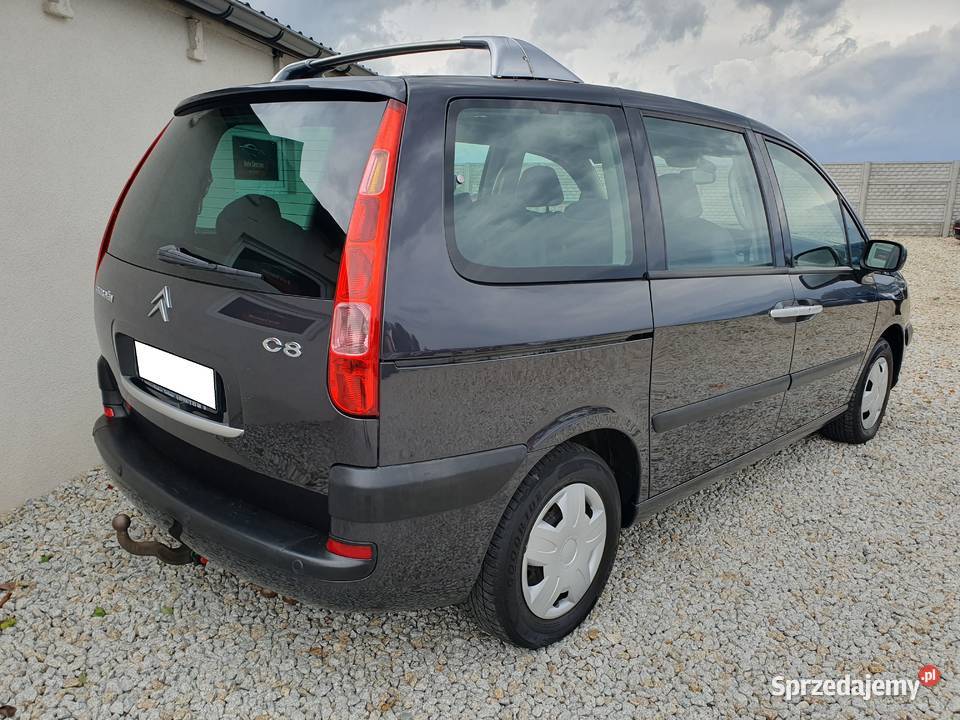 CITROEN C8 2006r 22 BENZYNA Rok produkcji 2006 wielkopolskie Margonin sprzedam