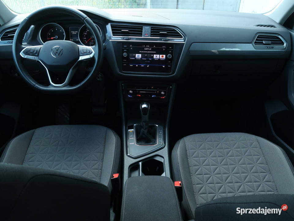 VW Tiguan 15 TSI isofix