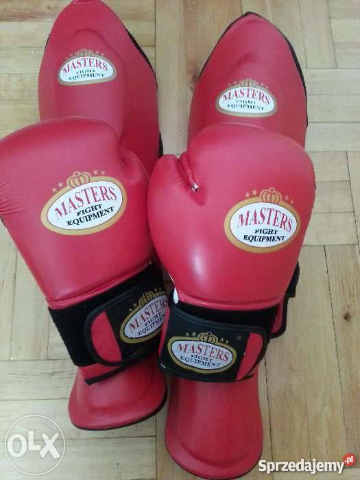 Ochraniacze na piszczelrekawice muay thai Tarnów