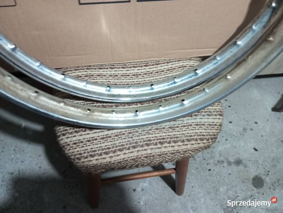 Obręcze koła felgi komar 19 cala nie wsk wfm