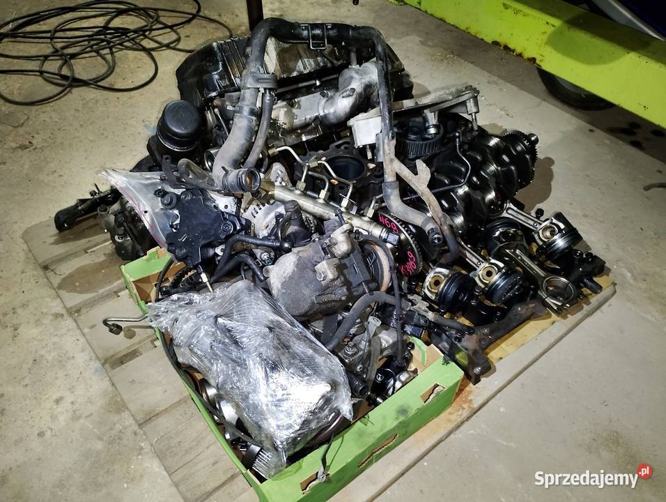 Części silnik kia sportage 20 crdi alternator Niekarmia sprzedam