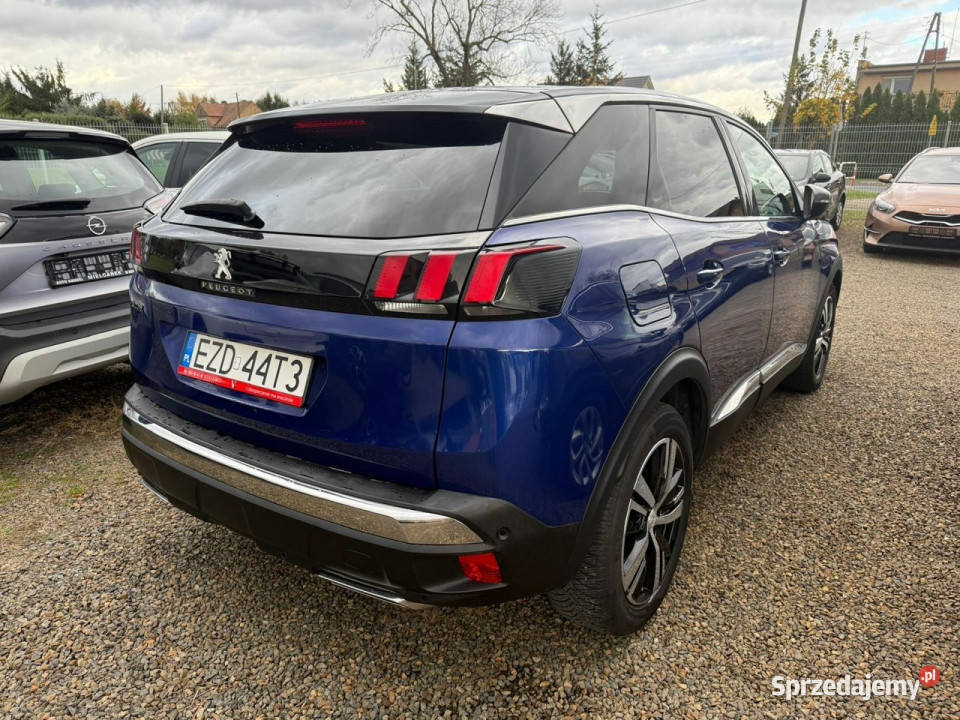 Peugeot 3008 GTline navi gwarancja 80 II 2016 wielkopolskie Zbąszyń