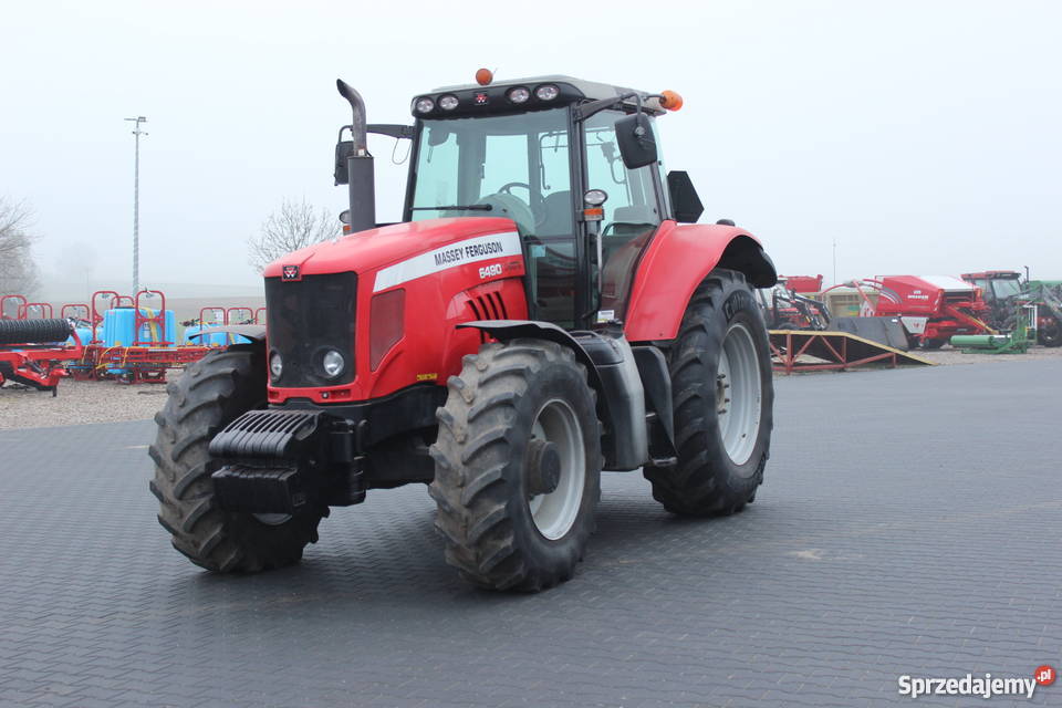 Ciągnik Massey Ferguson 6490 Dyna 6 podlaskie Sokoły