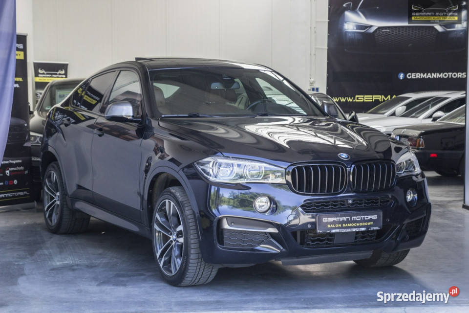 BMW X6 Indyvidual Dociągi Kamera 360 Bang gniazdo USB Dębogórze