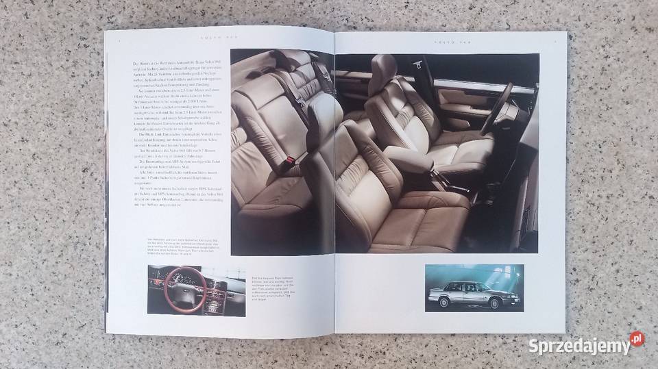 VOLVO 960 940850440460 Program paleta modeli Pozostałe Bytom