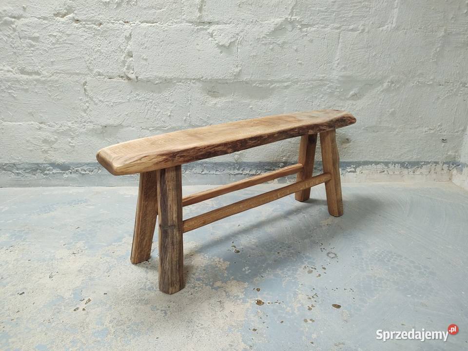 Ławka stołek drewniany Ławki Białystok