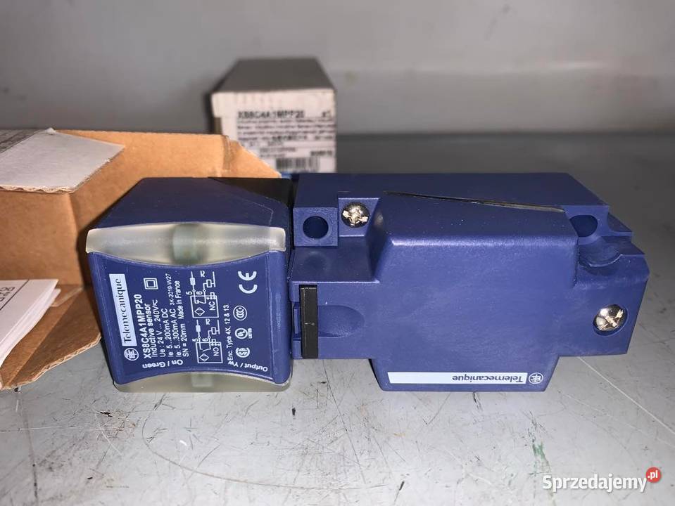 Schneider electric XS8C4A1MPP20 Czujnik Warszawa