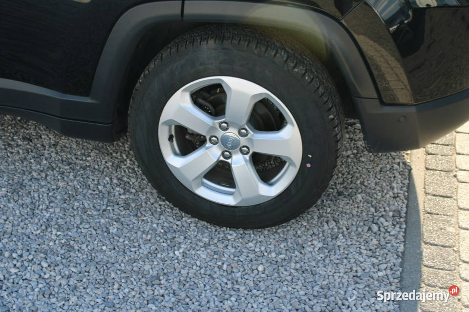 Jeep Compass Salon Polska LPG Skóra Kamera II reflektory ksenonowe