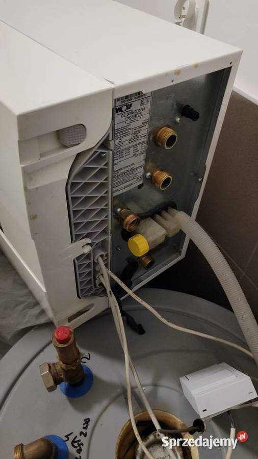Kocioł Wolf na gaz kondensacyjny COCWU FGB28 z Szczecin
