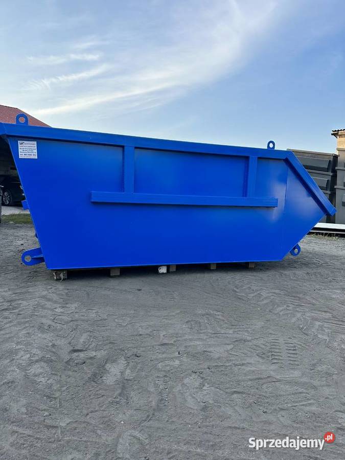 Kontener mulda 7 m3 asymetryczna pojemnik na Niedrzew Pierwszy