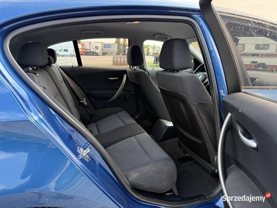BMW 1 16 BENZYNA Klimatyzacja Czujniki Cofania Rok produkcji 2007 Konin