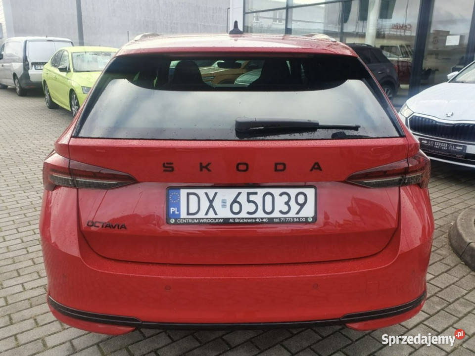 koda Octavia 15 TSI mHEV Sportline DSG IV 2020 śląskie Tychy