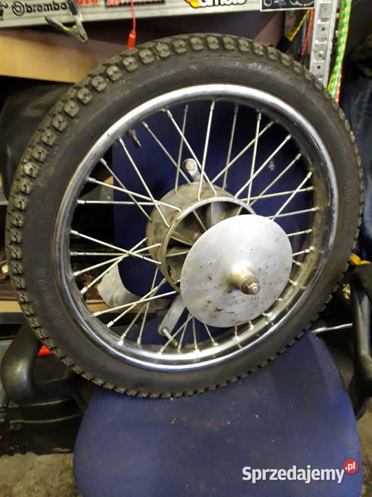 Koło 18 przód tył Jawa TS 350 175 CZ Cezet Motoryzacja Giżycko