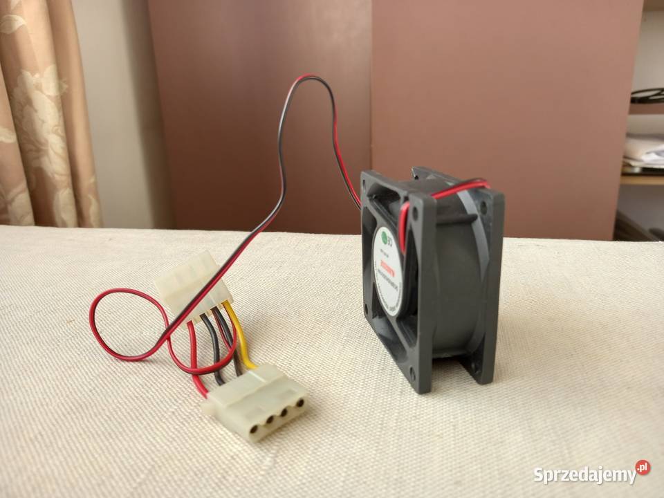 Wentylator obudowy 60x60x25 MOLEX 3 sztuki lubelskie Tomaszów Lubelski