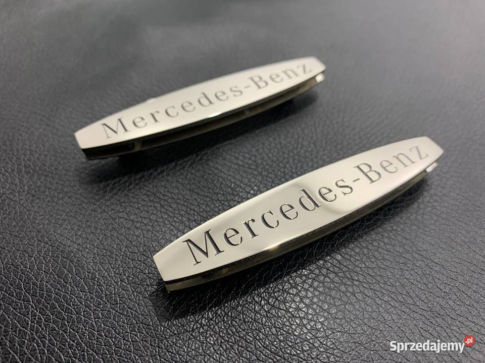 EMBLEMAT ZNACZEK LOGO Mercedes Benz na DYWANIKI lubelskie Chełm