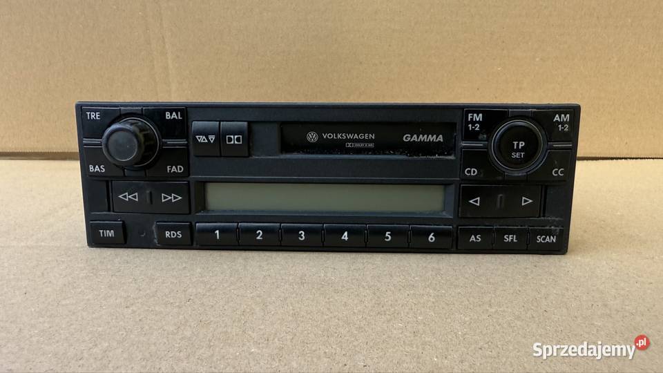Radio VW Gamma radioodtwarzacz kaseta Volkswagen Radom