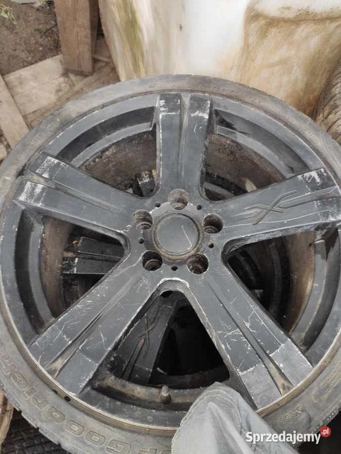 Hyundai coupe felgi R19 rozstaw śrub 5x1143 Sieradz