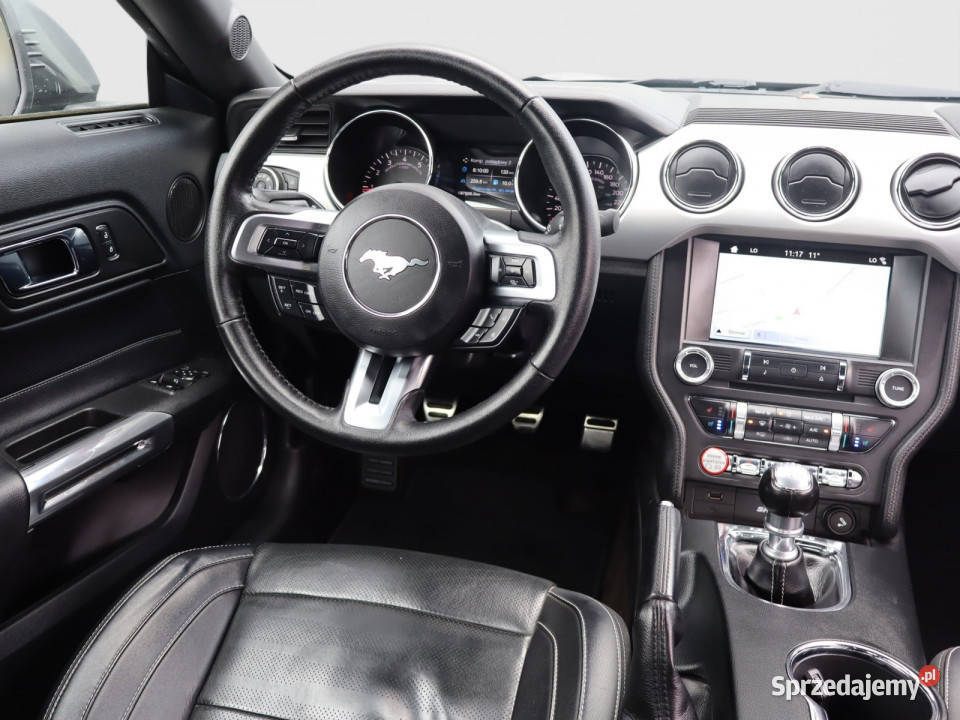 Ford Mustang 23 Ecoboost nawigacja śląskie Katowice