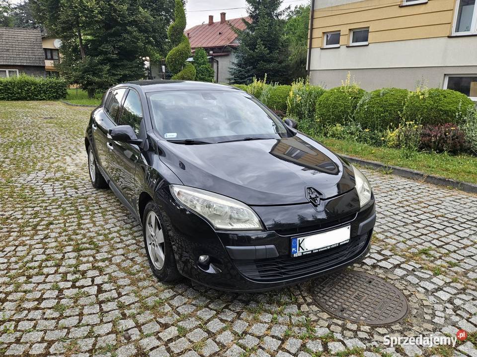 Renault Megane 3 2009r 19dCi 130 Klimatronik 1870cm3 małopolskie