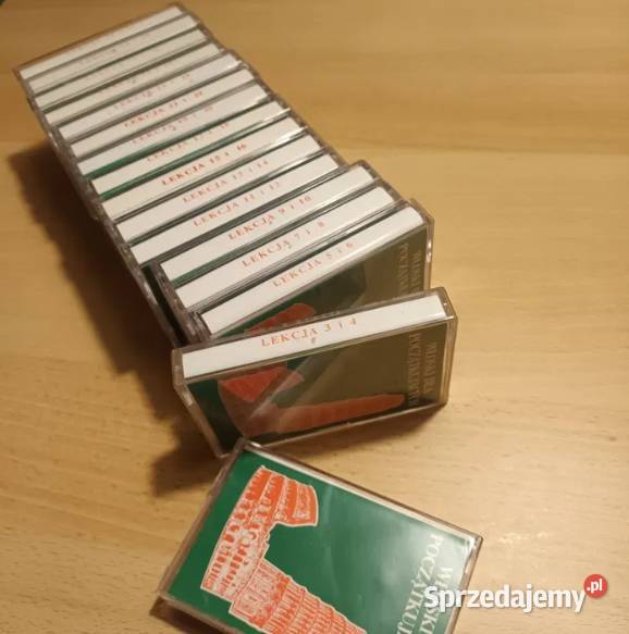 ESKK Włoski początkujących kasety MP3 Koszalin sprzedam