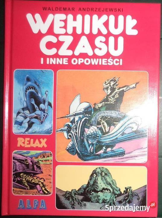 5x komiksy Wehikuł czasu Skarga utraconych ziem Kultura i Rozrywka Rzeszów