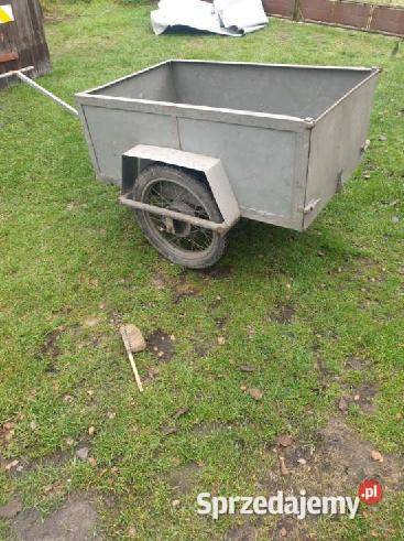 Sprzedam wózek ogrodowy Pozostałe łódzkie Bełchatów sprzedam