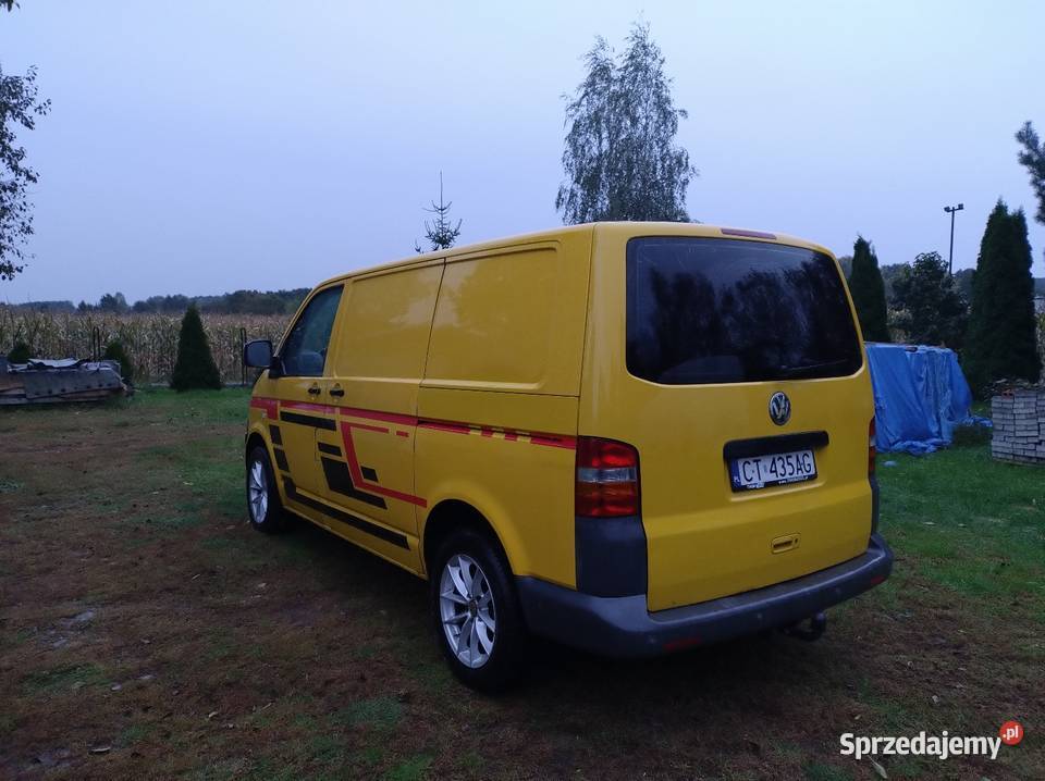 VW t5 nieuszkodzony Toruń