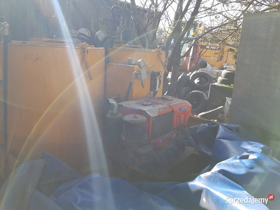 Syndyk sprzeda PRZYCZEPA SAM WA 933AC Z ZESTAWEM pełny VAT