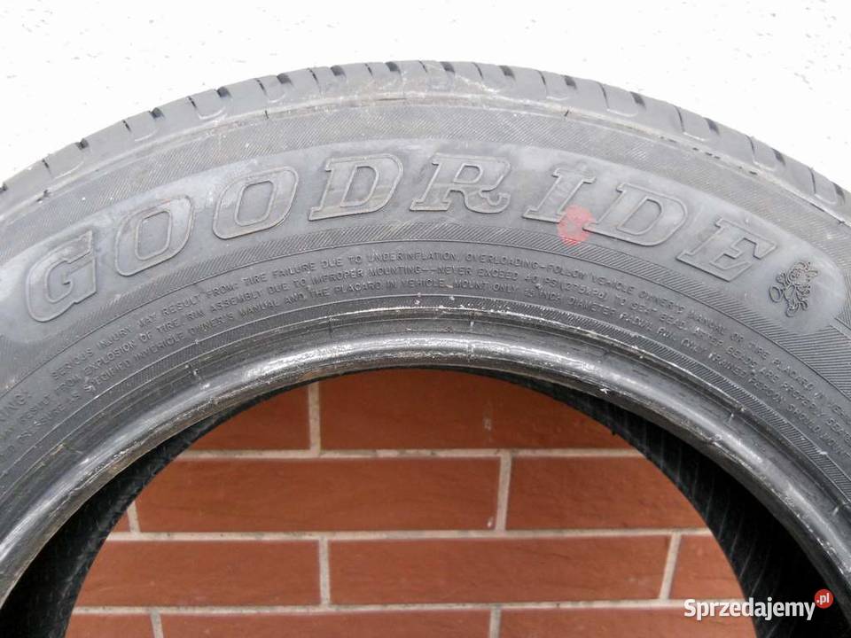 Opona Goodride SP06 1956515 nowa z zapasu 1 15cale Motoryzacja Ostrowiec Świętokrzyski